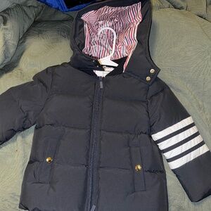 Thom Browne kids coat
